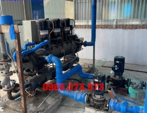 THAY BOARD VÀ PHIN LỌC CHO 2 HỆ CHILLER 