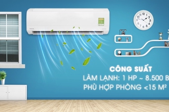 Công suất tiêu thụ điện tối đa trên máy lạnh là gì?