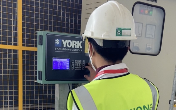 Chiller Giải Nhiệt Gió York