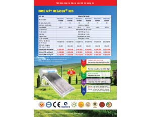 MEGASUN - Dòng máy KBS