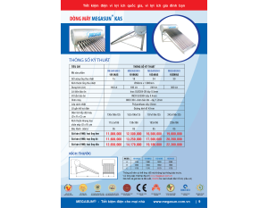 MEGASUN - Dòng máy KAS