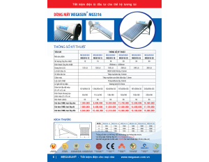 MEGASUN - Dòng máy MGS316