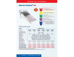 MEGASUN - Dòng máy KSS