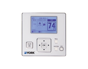 Bộ điều khiển vùng có dây YORK® VRF Model CIW01