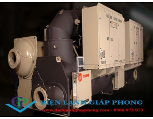 Chiller CTV giải nhiệt nước CDHF, CDHG, CDHH- 2 máy nén ly tâm