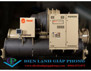 Chiller CTV giải nhiệt nước CVHE, CVHF, CVHG, CVHH- máy nén ly tâm