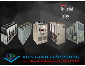 Chiller giải nhiệt gió Trane