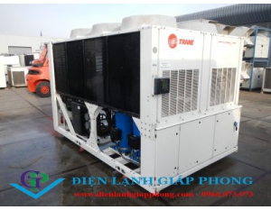 Chiller Trane CGAM120 làm lạnh nước giải nhiệt gió 120 Tons - 422KW - 150HP