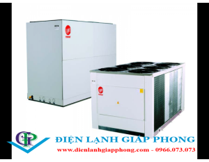 Điều hòa Chiller Trane giải nhiệt nước. Model: Genie- Scroll 10-100 Ton