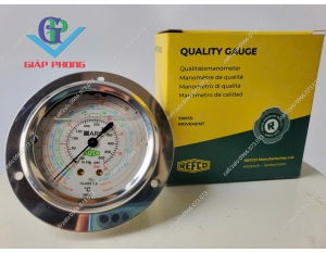Đồng hồ đo áp suất Refco MR-305-DS-MULTI