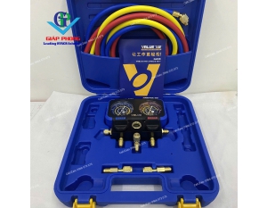 Đồng hồ nạp gas lạnh Value VRM2-B-0401