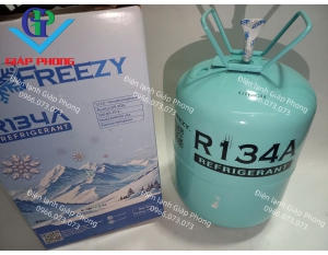 Gas lạnh R134A Freezy Bình 13,6kg