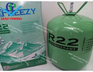 Gas lạnh R22 Freezy Bình 22,7kg