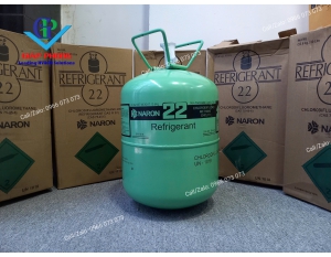 Gas lạnh Naron R22 Bình 13.6Kg Chính hãng
