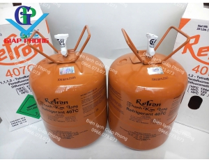 Gas lạnh R407C Refron Bình 11,3kg
