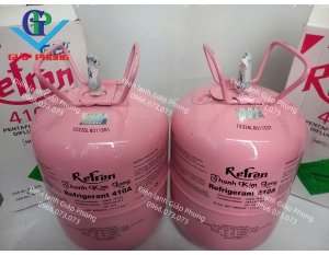 Gas lạnh R410A Refron Bình 11,3kg