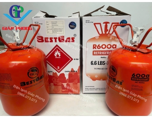 Gas lạnh R600 Bestgas Bình 3kg