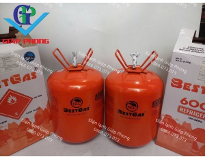 Gas lạnh R600a Bestgas Bình 6,5kg