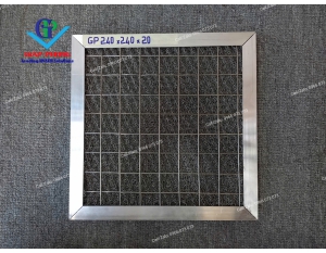 Lưới lọc inox 240x240x20 mm