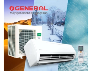 Máy lạnh General 1hp ASGA09BMTA/A0GA09BMTA