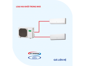 Máy Lạnh Multi general Loại 2 phòng