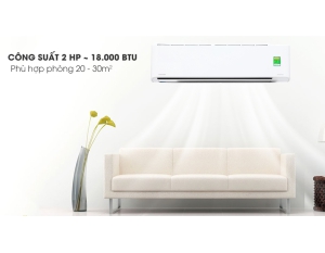 Máy lạnh Toshiba Inverter 2 HP RAS-H18PKCVG-V