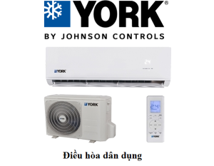 MÁY LẠNH YORK 2HP - YHGE18ZE ( 2 CHIỀU, GAS R410A )