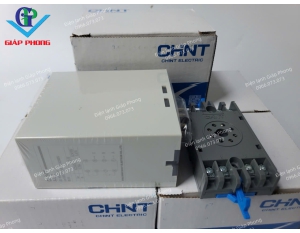 Rơle bảo vệ mất pha CHINT XJ3-G AC380V 