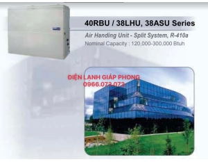 AHU Carrier, Công Suất 120.000Btu/h - 300.000Btu/h, Dòng 40RBU/38LHU, 38ASU