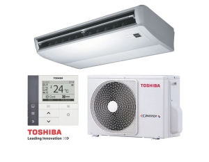 Điều hòa áp trần toshiba 1 chiều 24.000BTU RAV-SE802CP-V RAV-TE801AP-V RBC-ACX33CE1