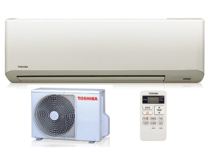 Máy lạnh toshiba 1 chiều tiêu chuẩn  RAS-10S3KS-V/RAS-10S3AS-V gas410