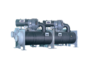 Water-Cooled ly tâm Chiller kép Compressor Với R-134a lạnh