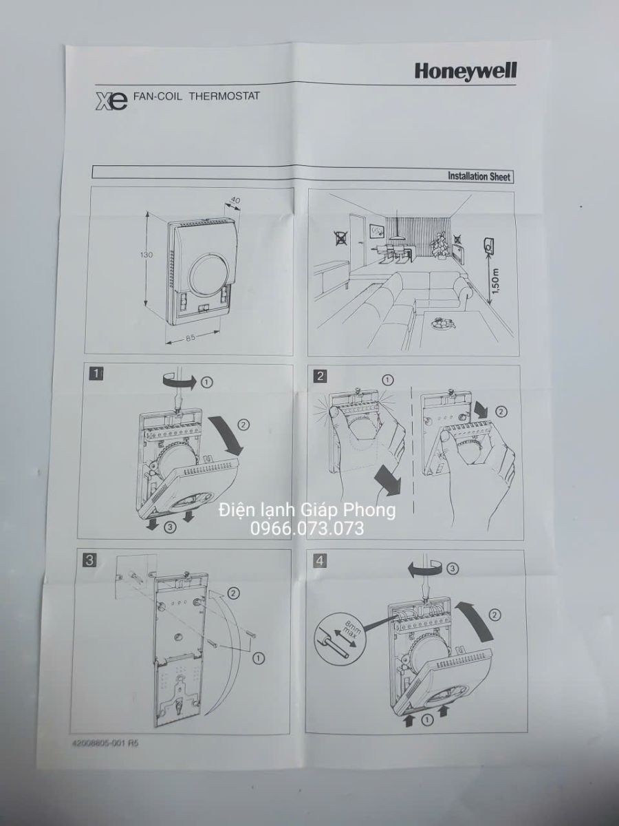 Honeywell T6373A1108.